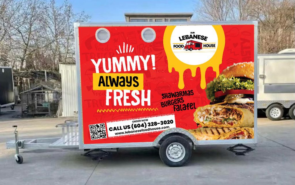 LEBANESE FOOD TRUCK Digitize Media Corp