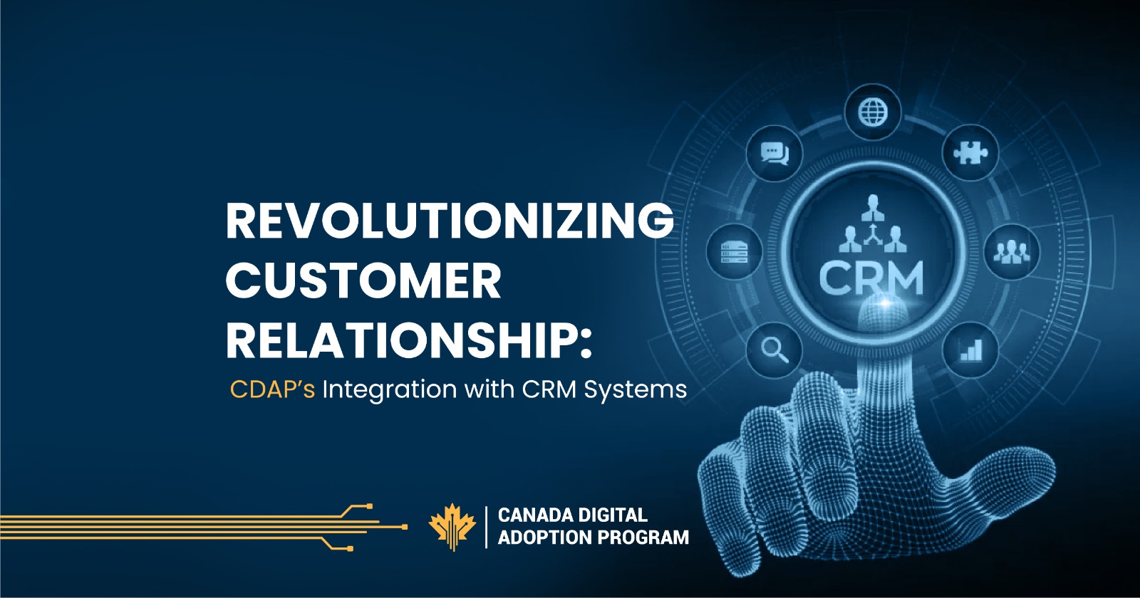 Revolutionizing Customer Relationship: CDAP's Integration with CRM ...