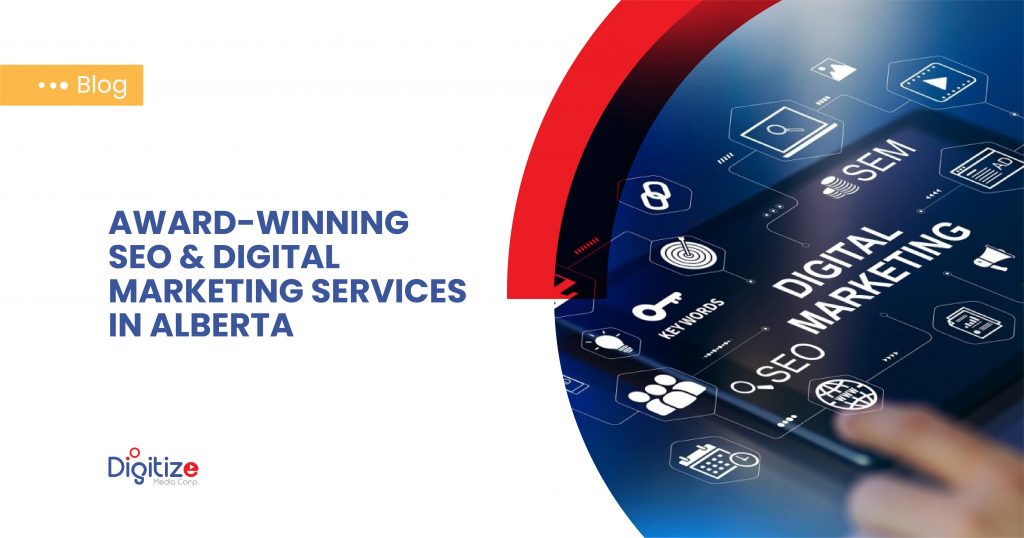 Award-Winning SEO & Digital Marketing Services in Alberta