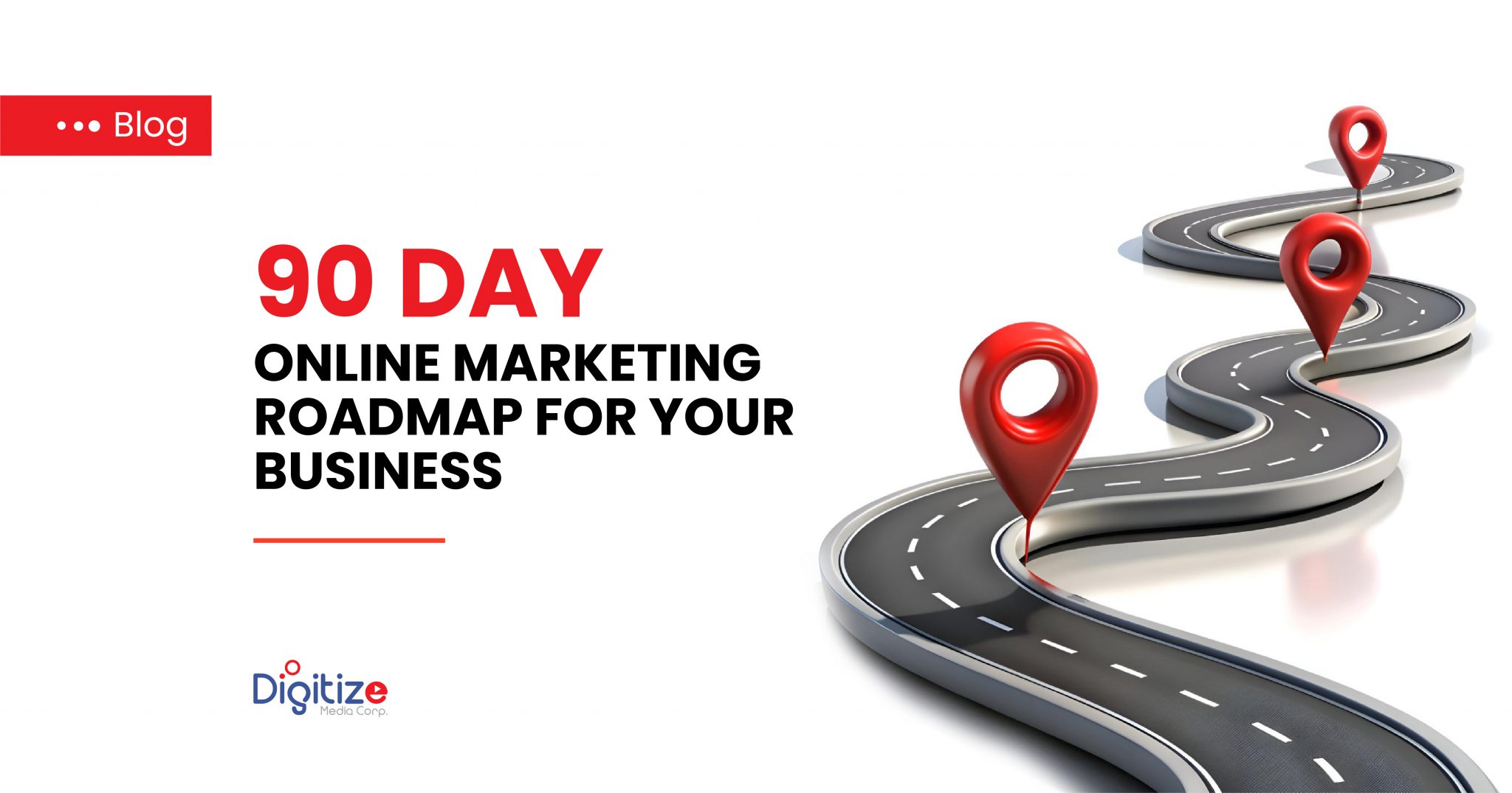 90 Day Online Marketing Roadmap for your business