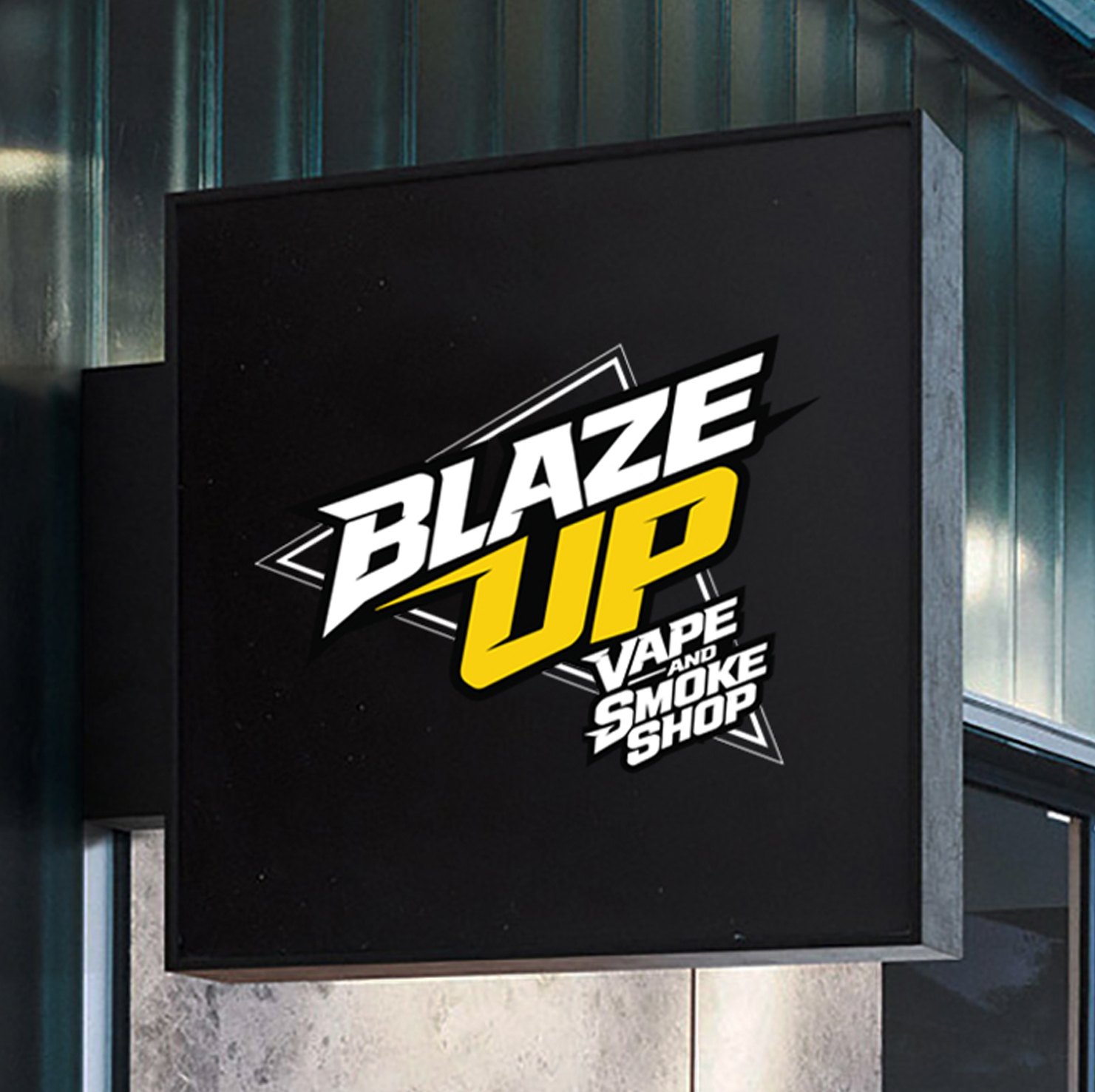 Blaze Up Vape and Smoke Shop - Digitize Media Corp